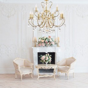 Подвесная люстра Arti Lampadari Romano Romano E 1.1.12.600 G в Набережных Челнах - naberezhnye-chelny.mebel24.online | фото 3