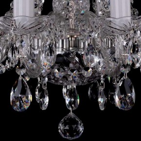 Подвесная люстра Bohemia Ivele Crystal 1402 1402/10/160/Ni в Набережных Челнах - naberezhnye-chelny.mebel24.online | фото 3