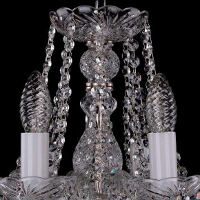 Подвесная люстра Bohemia Ivele Crystal 1402 1402/10/160/Ni в Набережных Челнах - naberezhnye-chelny.mebel24.online | фото 4