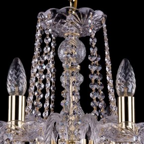 Подвесная люстра Bohemia Ivele Crystal 1402 1402/10/240/G/Balls в Набережных Челнах - naberezhnye-chelny.mebel24.online | фото 4