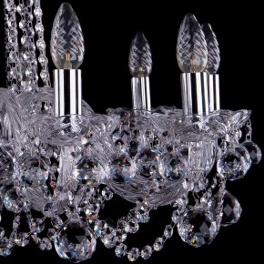 Подвесная люстра Bohemia Ivele Crystal 1402 1402/10/240/Ni/Balls в Набережных Челнах - naberezhnye-chelny.mebel24.online | фото 2