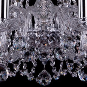 Подвесная люстра Bohemia Ivele Crystal 1402 1402/10/240/Ni/Balls в Набережных Челнах - naberezhnye-chelny.mebel24.online | фото 3