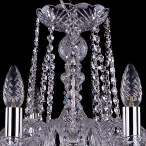 Подвесная люстра Bohemia Ivele Crystal 1402 1402/10/240/Ni/Balls в Набережных Челнах - naberezhnye-chelny.mebel24.online | фото 4