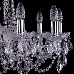 Подвесная люстра Bohemia Ivele Crystal 1402 1402/10/240/Ni/Leafs в Набережных Челнах - naberezhnye-chelny.mebel24.online | фото 2