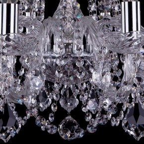 Подвесная люстра Bohemia Ivele Crystal 1402 1402/10/240/Ni/Leafs в Набережных Челнах - naberezhnye-chelny.mebel24.online | фото 3