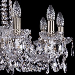 Подвесная люстра Bohemia Ivele Crystal 1402 1402/10/240/Pa в Набережных Челнах - naberezhnye-chelny.mebel24.online | фото 2
