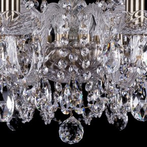 Подвесная люстра Bohemia Ivele Crystal 1402 1402/10/240/Pa в Набережных Челнах - naberezhnye-chelny.mebel24.online | фото 3