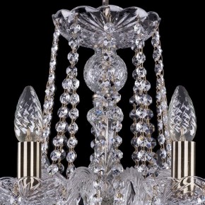 Подвесная люстра Bohemia Ivele Crystal 1402 1402/10/240/Pa в Набережных Челнах - naberezhnye-chelny.mebel24.online | фото 4