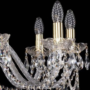Подвесная люстра Bohemia Ivele Crystal 1402 1402/10/300/G в Набережных Челнах - naberezhnye-chelny.mebel24.online | фото 2