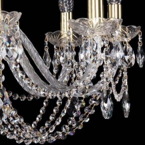 Подвесная люстра Bohemia Ivele Crystal 1402 1402/10/300/G в Набережных Челнах - naberezhnye-chelny.mebel24.online | фото 3