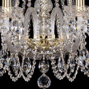 Подвесная люстра Bohemia Ivele Crystal 1402 1402/10/300/G в Набережных Челнах - naberezhnye-chelny.mebel24.online | фото 4