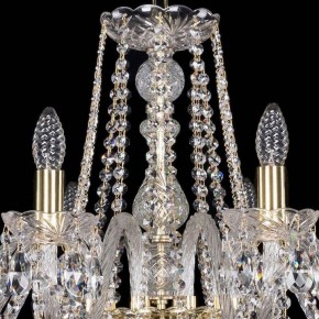 Подвесная люстра Bohemia Ivele Crystal 1402 1402/10/300/G в Набережных Челнах - naberezhnye-chelny.mebel24.online | фото 5