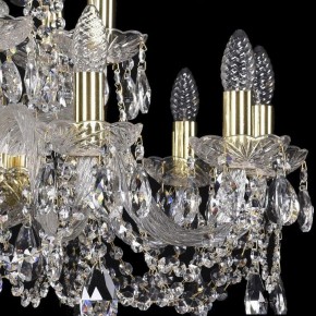 Подвесная люстра Bohemia Ivele Crystal 1402 1402/10+5/240/G в Набережных Челнах - naberezhnye-chelny.mebel24.online | фото 2
