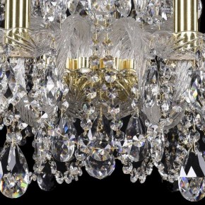 Подвесная люстра Bohemia Ivele Crystal 1402 1402/10+5/240/G в Набережных Челнах - naberezhnye-chelny.mebel24.online | фото 3