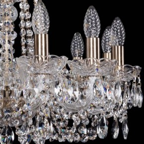 Подвесная люстра Bohemia Ivele Crystal 1402 1402/12/195/Pa в Набережных Челнах - naberezhnye-chelny.mebel24.online | фото 2