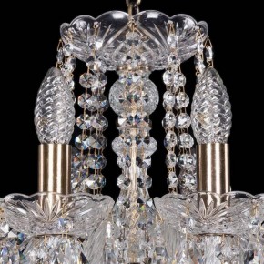 Подвесная люстра Bohemia Ivele Crystal 1402 1402/12/195/Pa в Набережных Челнах - naberezhnye-chelny.mebel24.online | фото 4