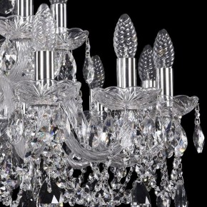 Подвесная люстра Bohemia Ivele Crystal 1402 1402/12+6/240/Ni в Набережных Челнах - naberezhnye-chelny.mebel24.online | фото 2