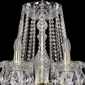 Подвесная люстра Bohemia Ivele Crystal 1402 1402/16/400/G в Набережных Челнах - naberezhnye-chelny.mebel24.online | фото 5