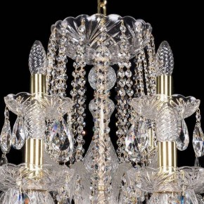 Подвесная люстра Bohemia Ivele Crystal 1402 1402/16+8/400/G в Набережных Челнах - naberezhnye-chelny.mebel24.online | фото 4