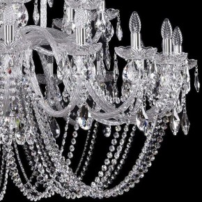 Подвесная люстра Bohemia Ivele Crystal 1402 1402/20+10+5/530/XL-165/Ni в Набережных Челнах - naberezhnye-chelny.mebel24.online | фото 2