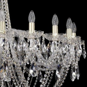 Подвесная люстра Bohemia Ivele Crystal 1402 1402/20/400/XL-140/G в Набережных Челнах - naberezhnye-chelny.mebel24.online | фото 2