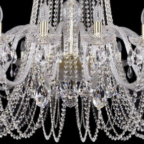 Подвесная люстра Bohemia Ivele Crystal 1402 1402/20/460/h-115/G в Набережных Челнах - naberezhnye-chelny.mebel24.online | фото 4
