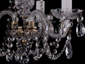 Подвесная люстра Bohemia Ivele Crystal 1402 1402/3/141/Pa в Набережных Челнах - naberezhnye-chelny.mebel24.online | фото 2