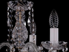 Подвесная люстра Bohemia Ivele Crystal 1402 1402/3/141/Pa в Набережных Челнах - naberezhnye-chelny.mebel24.online | фото 3