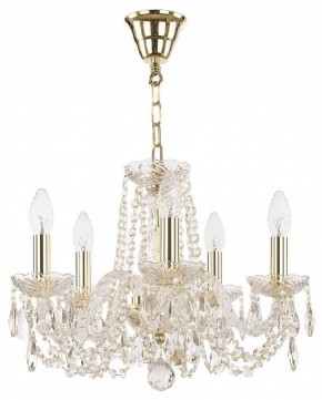 Подвесная люстра Bohemia Ivele Crystal 1402 1402/5/141/G в Набережных Челнах - naberezhnye-chelny.mebel24.online | фото 2
