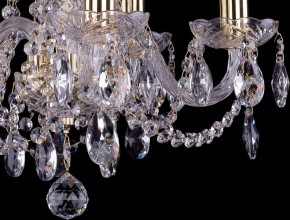 Подвесная люстра Bohemia Ivele Crystal 1402 1402/5/141/G в Набережных Челнах - naberezhnye-chelny.mebel24.online | фото 6