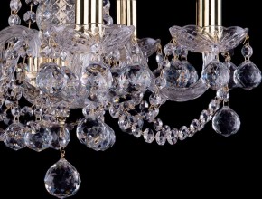 Подвесная люстра Bohemia Ivele Crystal 1402 1402/5/141/G/Balls в Набережных Челнах - naberezhnye-chelny.mebel24.online | фото 2