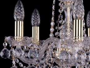 Подвесная люстра Bohemia Ivele Crystal 1402 1402/5/141/G/Balls в Набережных Челнах - naberezhnye-chelny.mebel24.online | фото 3