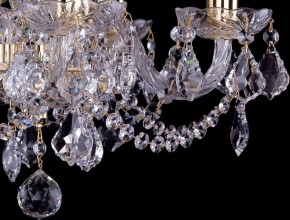 Подвесная люстра Bohemia Ivele Crystal 1402 1402/5/141/G/Leafs в Набережных Челнах - naberezhnye-chelny.mebel24.online | фото 2