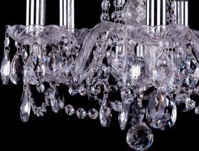 Подвесная люстра Bohemia Ivele Crystal 1402 1402/5/141/Ni в Набережных Челнах - naberezhnye-chelny.mebel24.online | фото 6