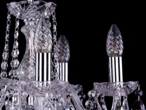Подвесная люстра Bohemia Ivele Crystal 1402 1402/5/141/Ni в Набережных Челнах - naberezhnye-chelny.mebel24.online | фото 7