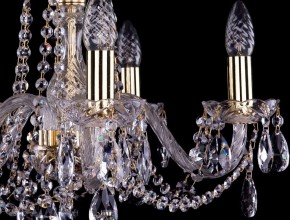 Подвесная люстра Bohemia Ivele Crystal 1402 1402/5/160/G в Набережных Челнах - naberezhnye-chelny.mebel24.online | фото 2