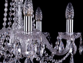 Подвесная люстра Bohemia Ivele Crystal 1402 1402/5/160/Ni в Набережных Челнах - naberezhnye-chelny.mebel24.online | фото 3