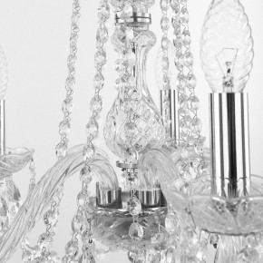 Подвесная люстра Bohemia Ivele Crystal 1402 1402/5/160/Ni в Набережных Челнах - naberezhnye-chelny.mebel24.online | фото 6