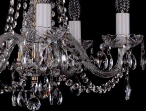 Подвесная люстра Bohemia Ivele Crystal 1402 1402/5/160/Pa в Набережных Челнах - naberezhnye-chelny.mebel24.online | фото 2
