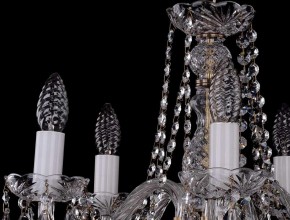 Подвесная люстра Bohemia Ivele Crystal 1402 1402/5/160/Pa в Набережных Челнах - naberezhnye-chelny.mebel24.online | фото 3