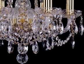 Подвесная люстра Bohemia Ivele Crystal 1402 1402/6/141/G в Набережных Челнах - naberezhnye-chelny.mebel24.online | фото 2