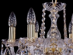 Подвесная люстра Bohemia Ivele Crystal 1402 1402/6/141/G в Набережных Челнах - naberezhnye-chelny.mebel24.online | фото 3