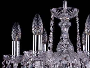 Подвесная люстра Bohemia Ivele Crystal 1402 1402/6/141/Ni в Набережных Челнах - naberezhnye-chelny.mebel24.online | фото 2