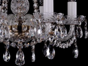 Подвесная люстра Bohemia Ivele Crystal 1402 1402/6/141/Pa в Набережных Челнах - naberezhnye-chelny.mebel24.online | фото 2