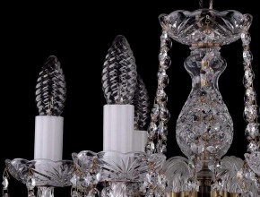 Подвесная люстра Bohemia Ivele Crystal 1402 1402/6/141/Pa в Набережных Челнах - naberezhnye-chelny.mebel24.online | фото 3
