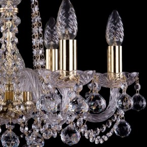 Подвесная люстра Bohemia Ivele Crystal 1402 1402/6/160/G/Balls в Набережных Челнах - naberezhnye-chelny.mebel24.online | фото 2