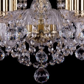 Подвесная люстра Bohemia Ivele Crystal 1402 1402/6/160/G/Balls в Набережных Челнах - naberezhnye-chelny.mebel24.online | фото 3