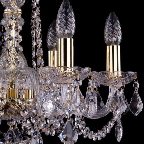 Подвесная люстра Bohemia Ivele Crystal 1402 1402/6/160/G/Leafs в Набережных Челнах - naberezhnye-chelny.mebel24.online | фото 2