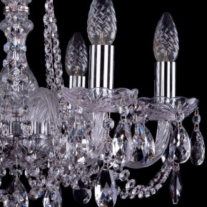 Подвесная люстра Bohemia Ivele Crystal 1402 1402/6/160/Ni в Набережных Челнах - naberezhnye-chelny.mebel24.online | фото 2