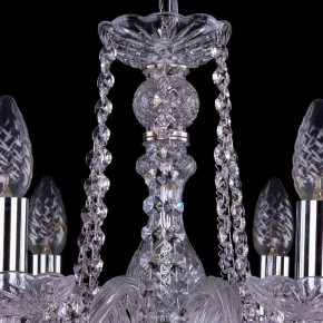 Подвесная люстра Bohemia Ivele Crystal 1402 1402/6/160/Ni в Набережных Челнах - naberezhnye-chelny.mebel24.online | фото 4